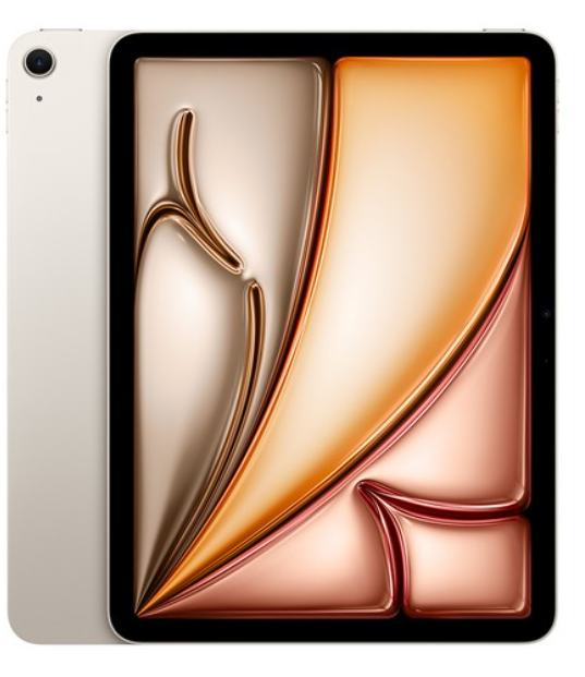 Apple 2025 아이패드 에어 11 M3, 스타라이트, 128GB