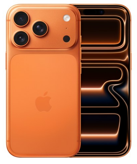 Apple 아이폰 17 Pro 자급제, 코스믹 오렌지, 256GB