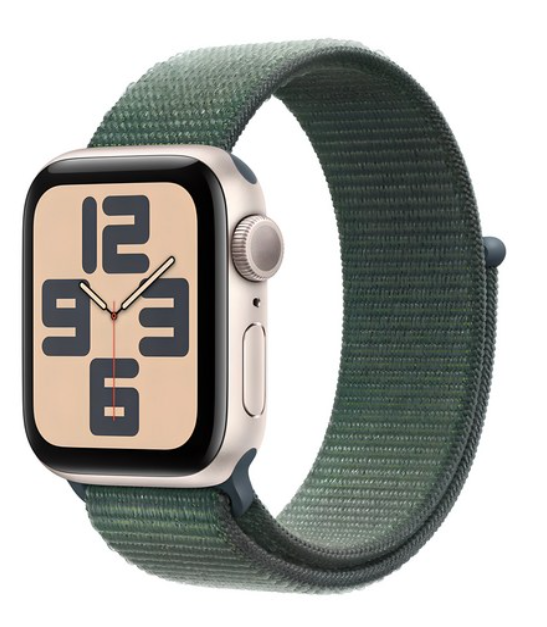 Apple 정품 2024 애플워치 SE 2세대 알루미늄 40mm GPS 스타라이트