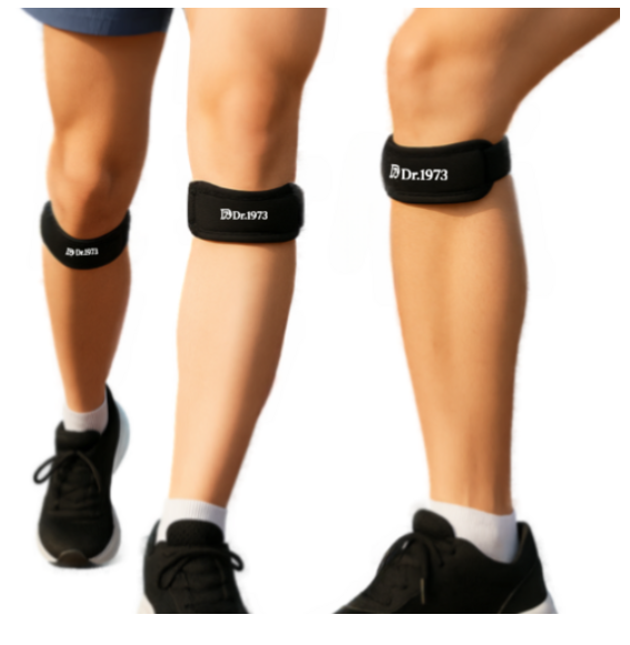 Dr.1973 무릎보호대 러닝·등산·테니스용