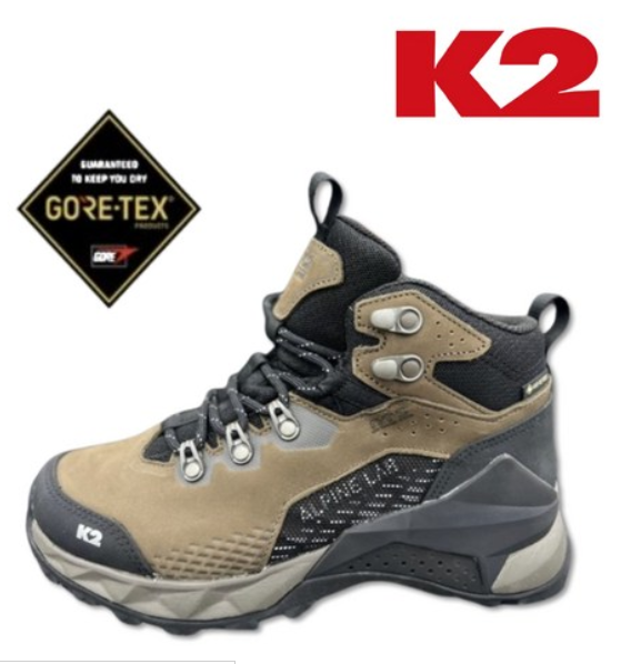 K2 고어텍스 등산화 남성·여성용
