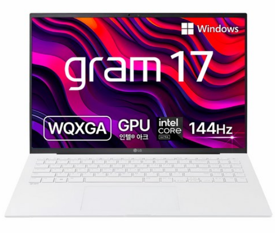 LG전자 2024 그램 17 코어 Ultra 5