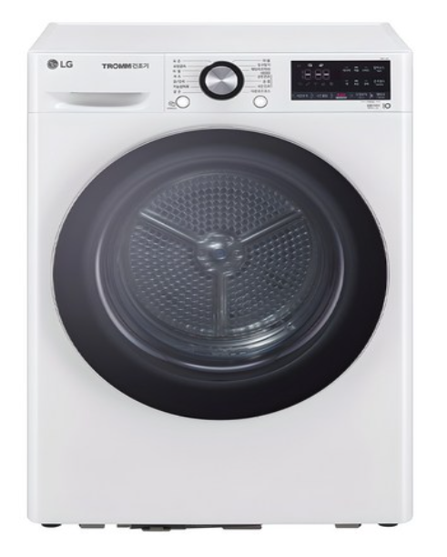LG전자 듀얼 인버터 히트펌프 트롬 건조기 RH10WTA
