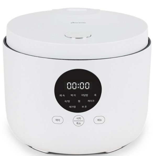 대웅 저당질 밥솥 4~5인용 3L
