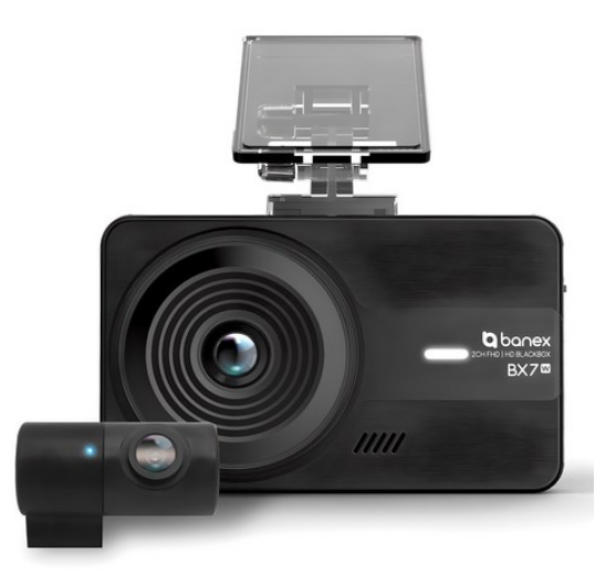 바넥스 BX7W 전후방 FHD 2채널