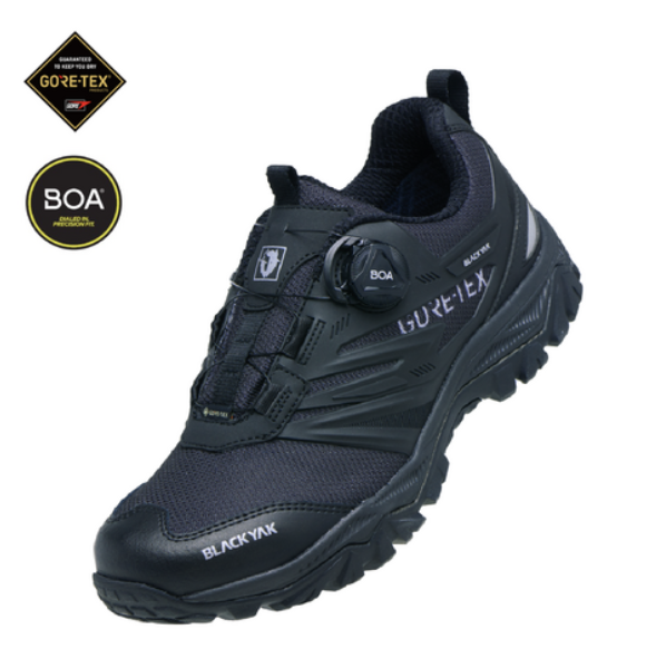 블랙야크 워크웨어 고어텍스 트레킹화 야크 크러쉬 GTX 테라