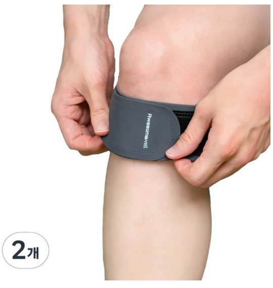 어썸웰 무릎자바 슬개건 무릎보호대