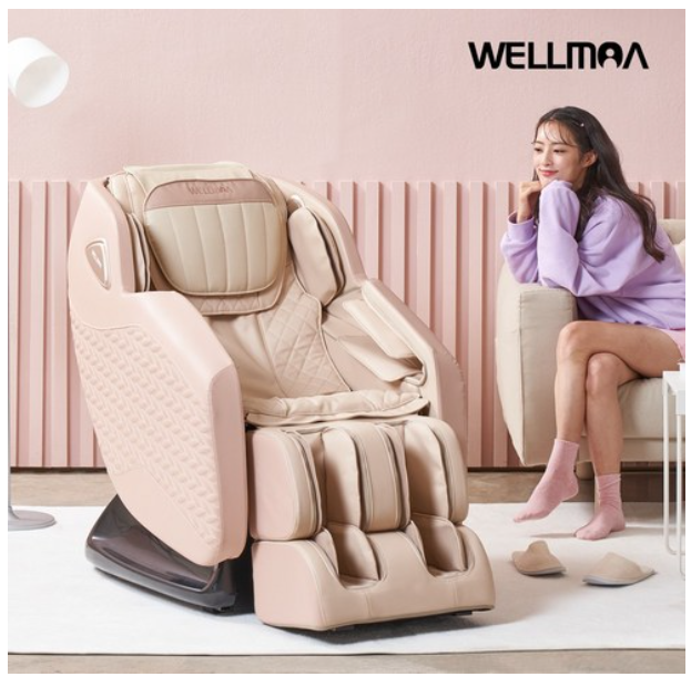 [웰모아] 큐빅 안마의자 HCW-6100