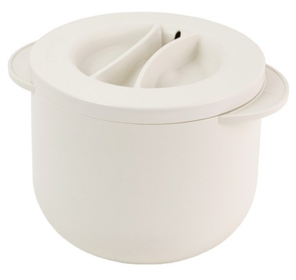 위티미티 로우쿡 저당질밥솥 WT101, 아이보리