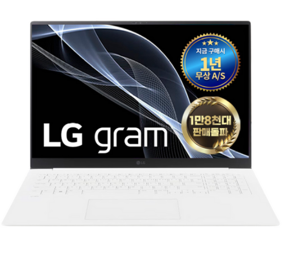 [풀박스패키지] LG그램 코어i5 + 무상AS 1년