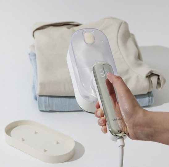 끌리젠 핸디형 접이식 스팀다리미 klz-si01 