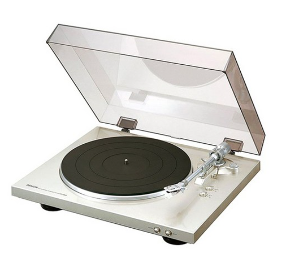 데논 전자동 턴테이블