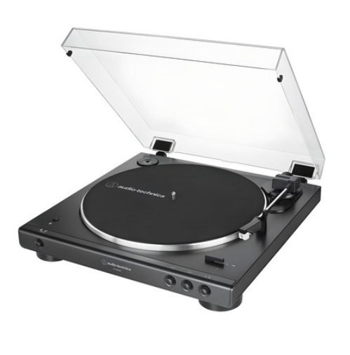오디오테크니카 완전 자동 벨트 드라이브 블루투스 턴테이블, AT-LP60XBT, 블랙